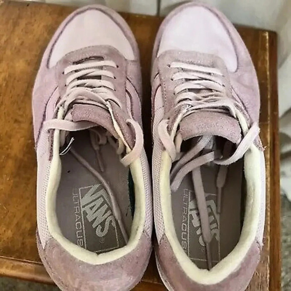 Vans Unisex Runner OG Lilac Snow VN0A2XS8JVZ Shoes Sneakers M 7 W 8.5 500383 - Picture 10 of 14